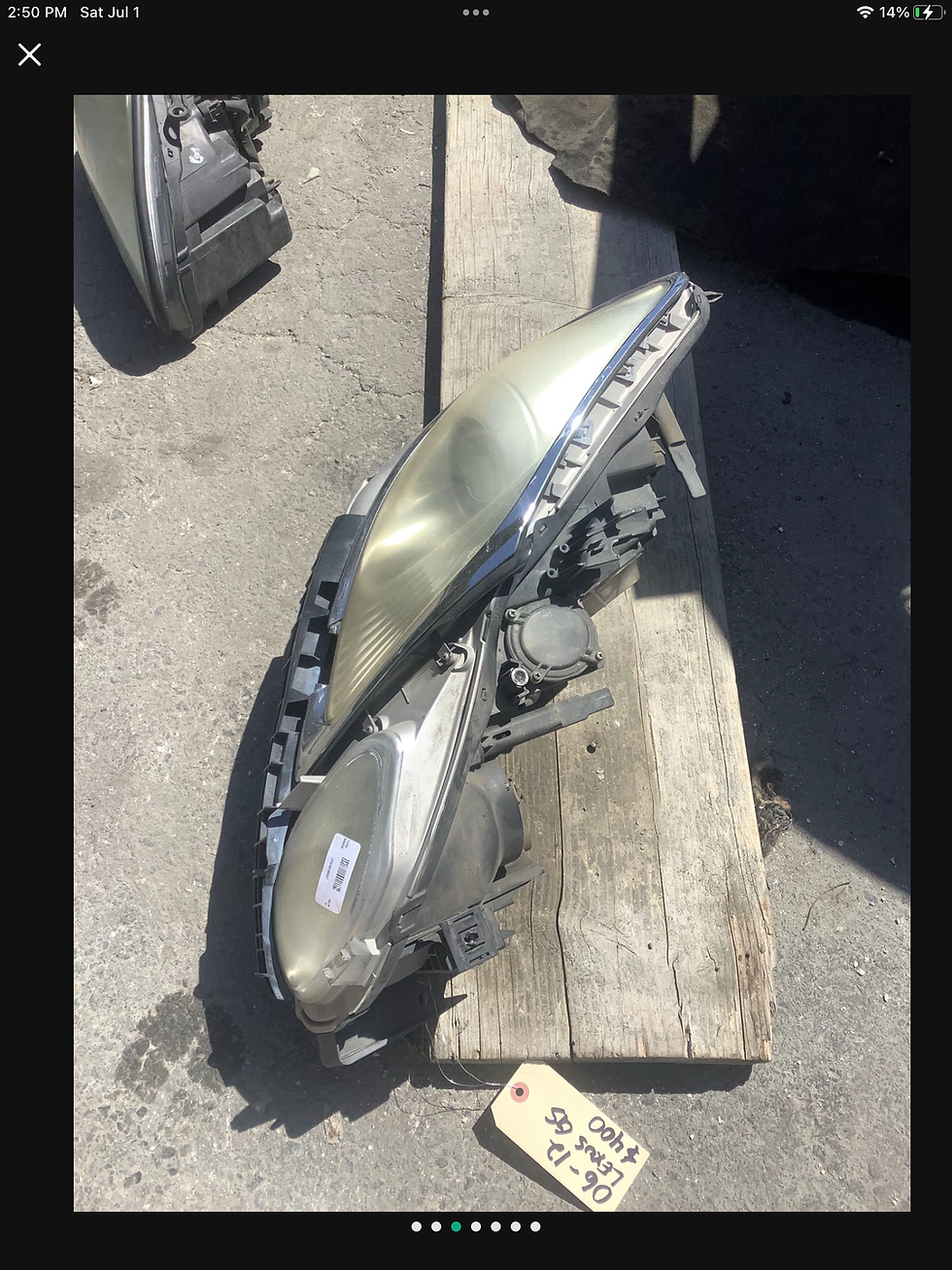 Miniatura: 2006-2012 Lexus GS GS350 Right Passenger Headlight OEM 