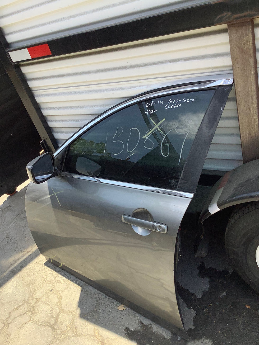 Thumbnail: 2007-2014 Infiniti G35 Sedan Left Driver Door 