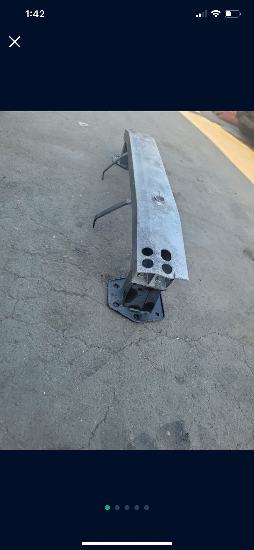 Thumbnail: 2014-2020 Infiniti Q50 Rear Reinforcement