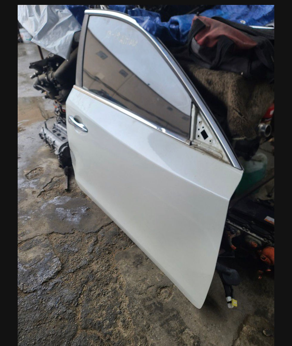 Miniatura: 2013-2019 NISSAN ALTIMA RIGHT FRONT DOOR ASSBLY $275