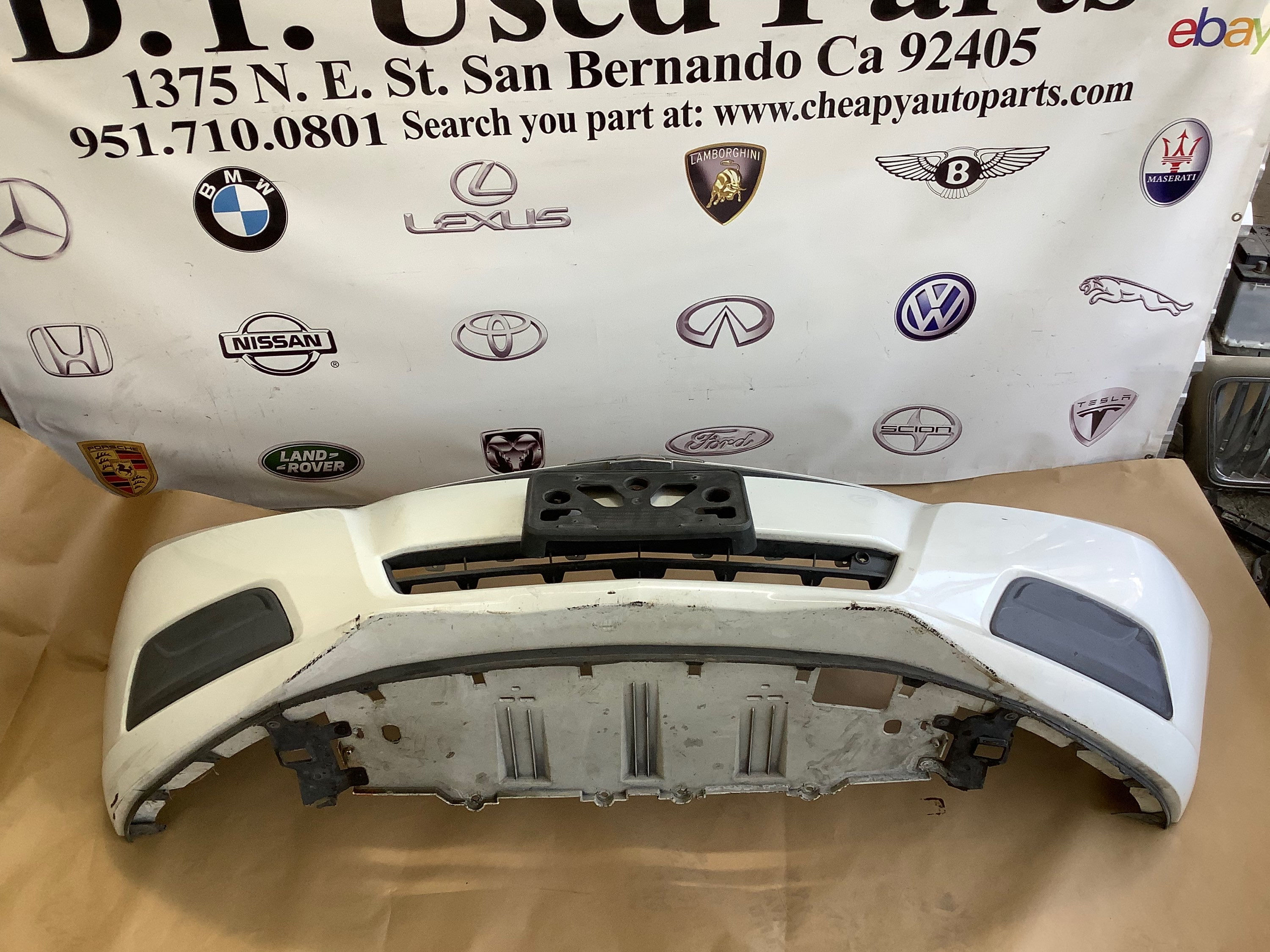 2014-2015 Chevy Malibu Front Bumper OEM 