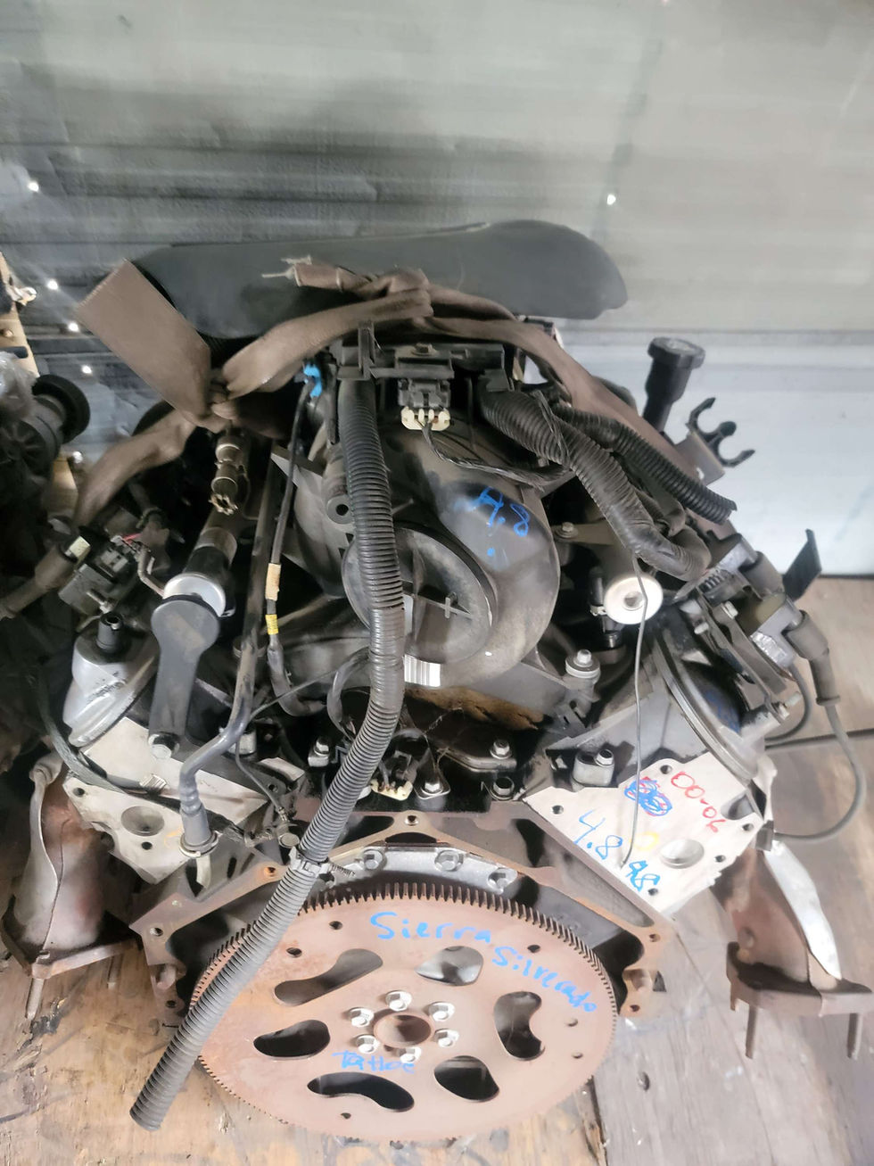 Miniatura: 00/06 sierra tahoe avalanche tahoe engine 4.8
