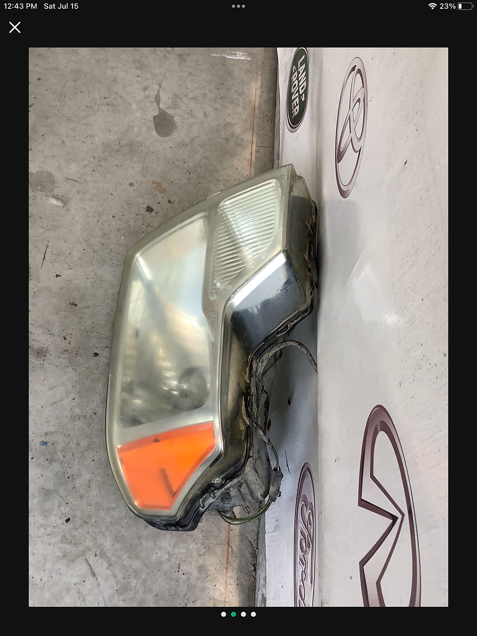 Thumbnail: 2009-2014 Ford F150 Right Passenger Headlight OEM 