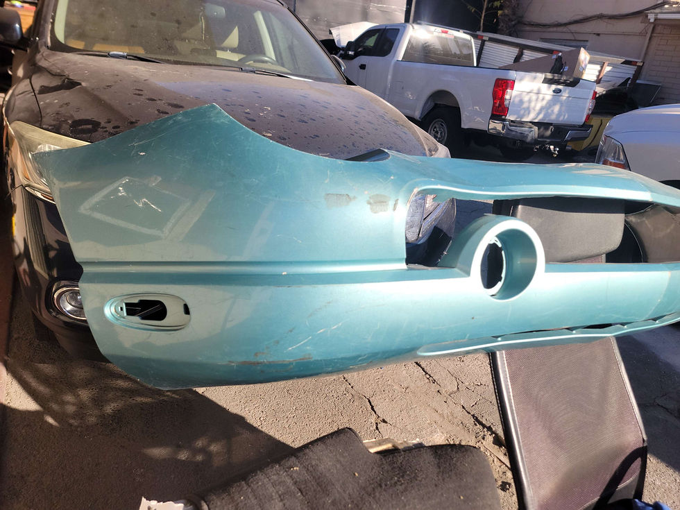 Thumbnail: 2002/05 ford Thunderbird front bumper assbly 