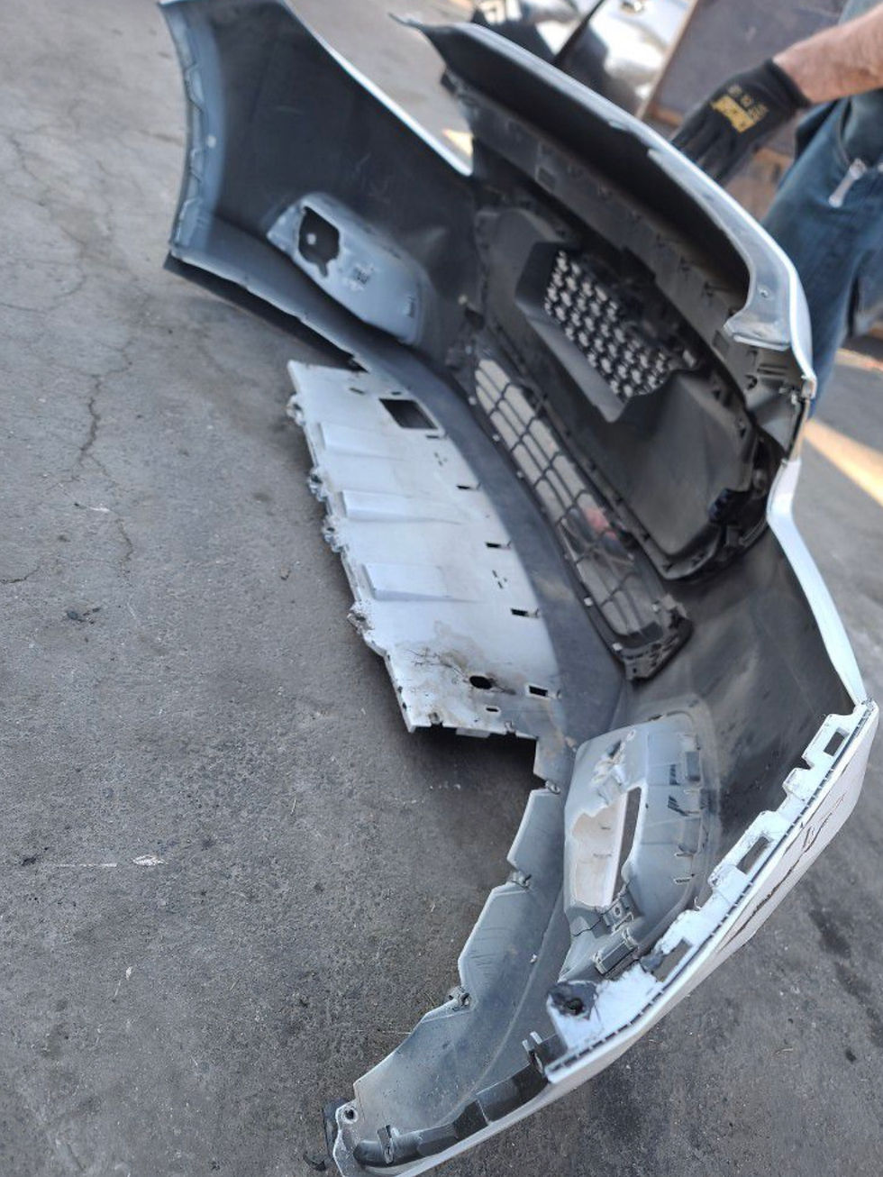 Thumbnail: 2013-2015 Chevy Malibu Front Bumper OEM 
