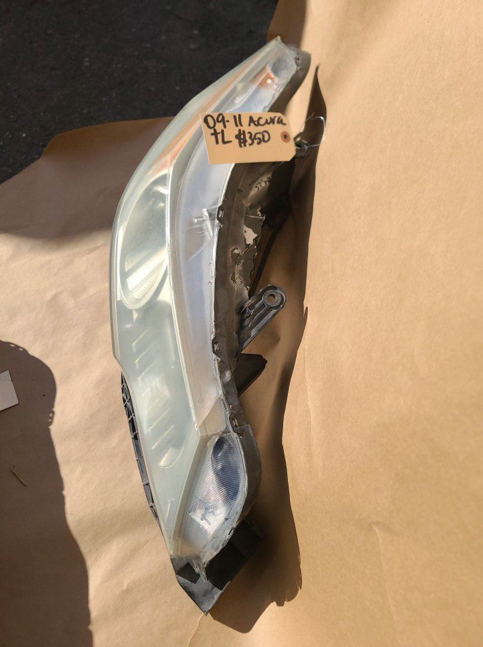 Thumbnail: 2009-2011 Acura TL Headlight OEM