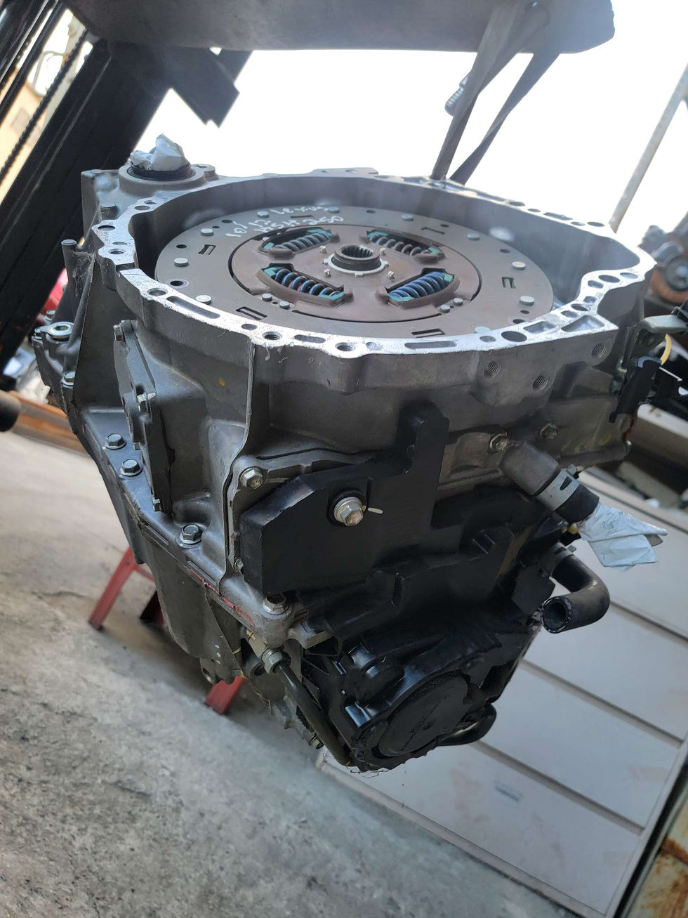 Miniatura: 12 Lexus hs250h transmission automatic hybrid 