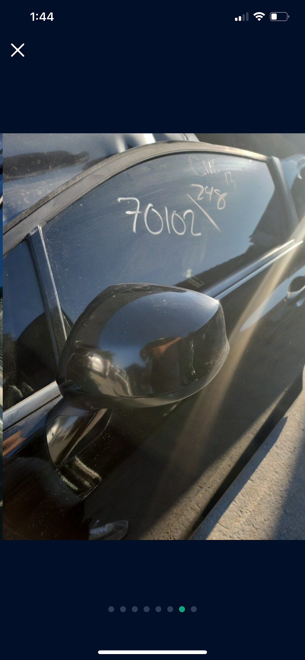 Thumbnail: 2012-2015 Honda Civic Coupe Si Left Driver Door 