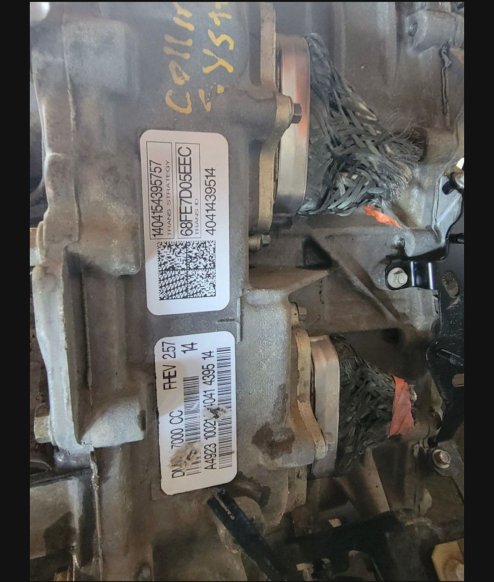 Thumbnail: 2014-2016 Ford C Max Transmission Coolin System type $1800