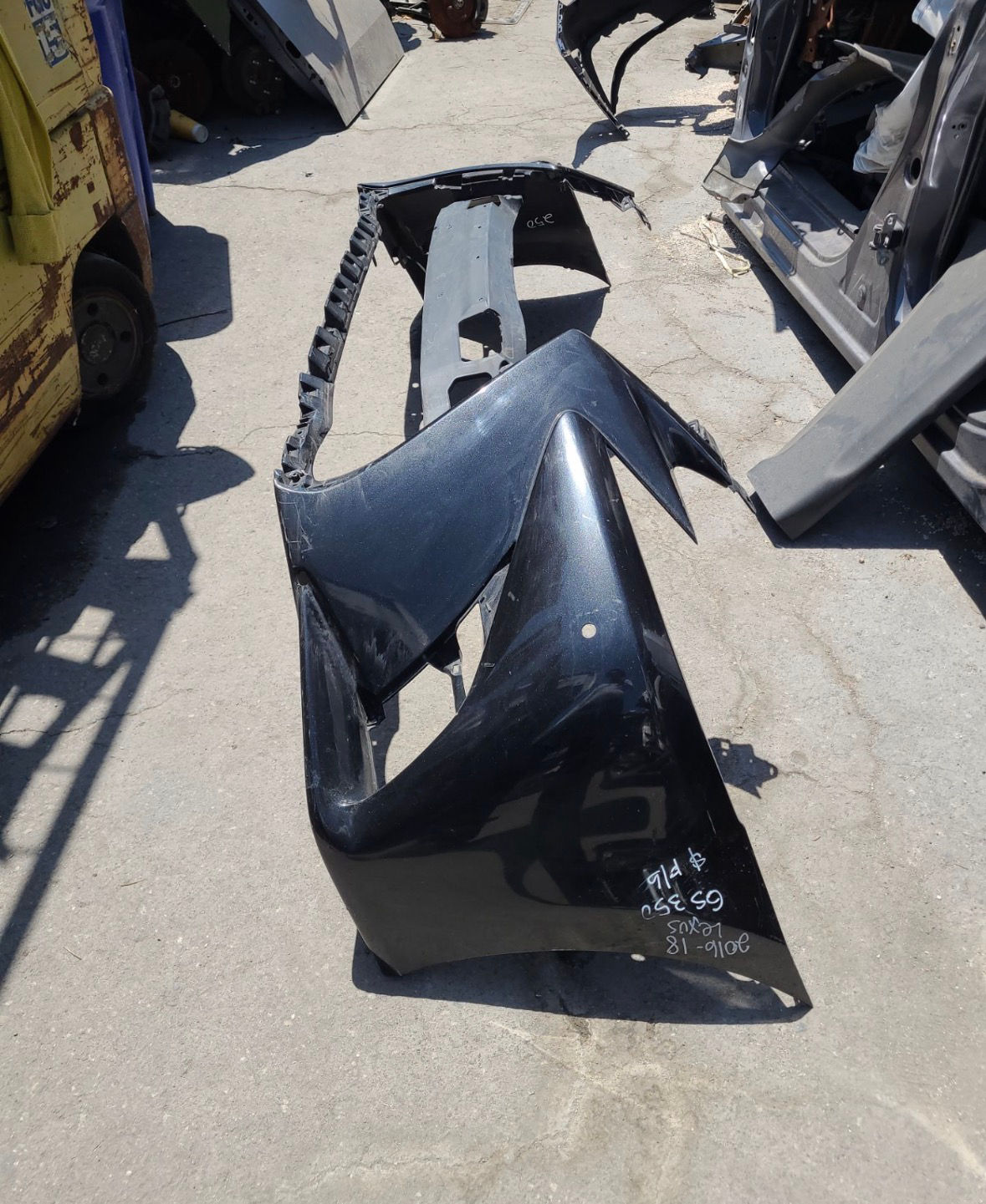 2016-2018 Lexus Gs350 Front Bumper Cover 