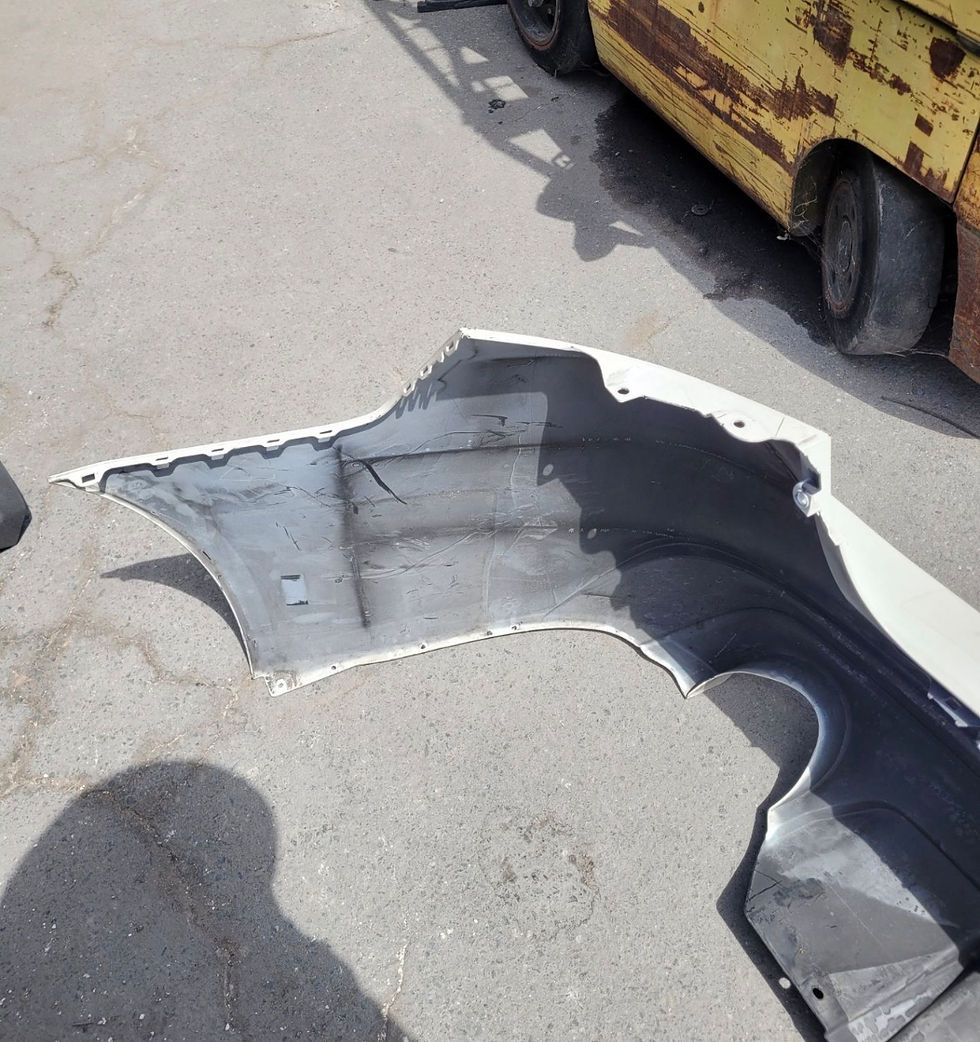 Thumbnail: 2018-2023 Infiniti Q50 Rear Bumper Cover 