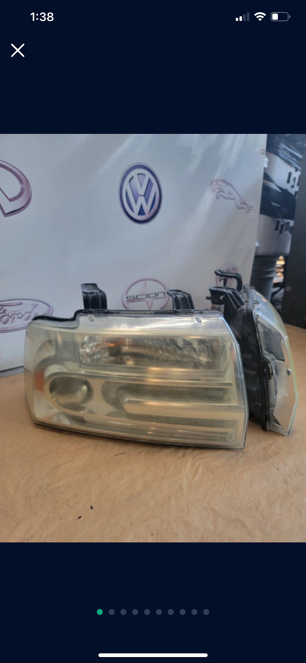 Thumbnail: 2007-2014 Lincoln Navigator Headlight $550 each
