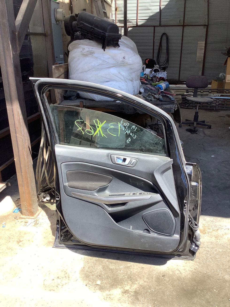 Thumbnail: 2018-2021 Ford Ecosport Left Driver Door 