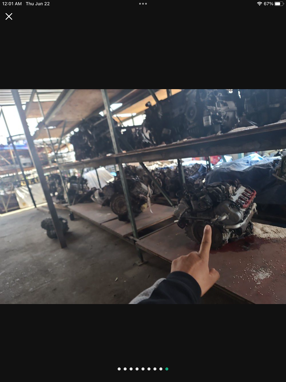 Miniatura: 10 audy Q7 4.2 engine also fit /2011  is Vin v 5th  3 monnths Warranty in writti