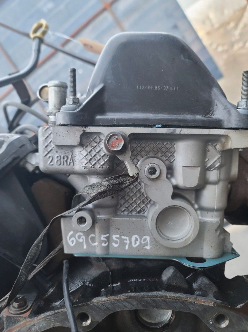 Miniatura: 2007-2009 Jeep Cherokee 3.7 Engine 