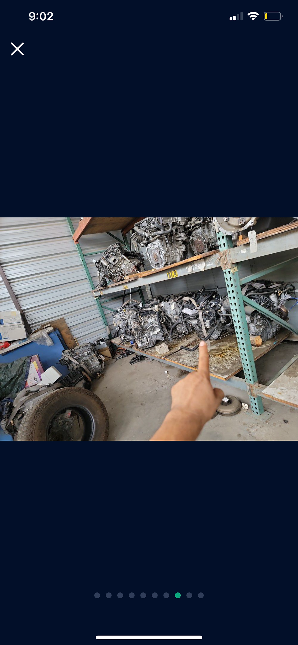 Miniatura: 2015-2017 Ford Mustang Engine Assembly 2.0T