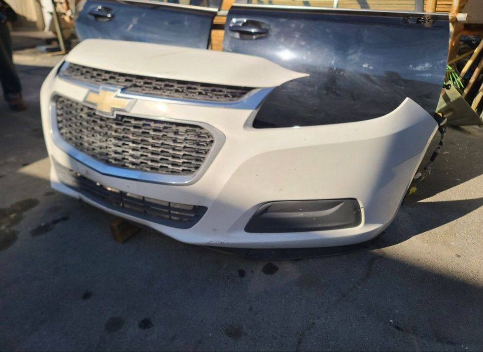 Thumbnail: 2013-2015 Chevy Malibu Front Bumper OEM 