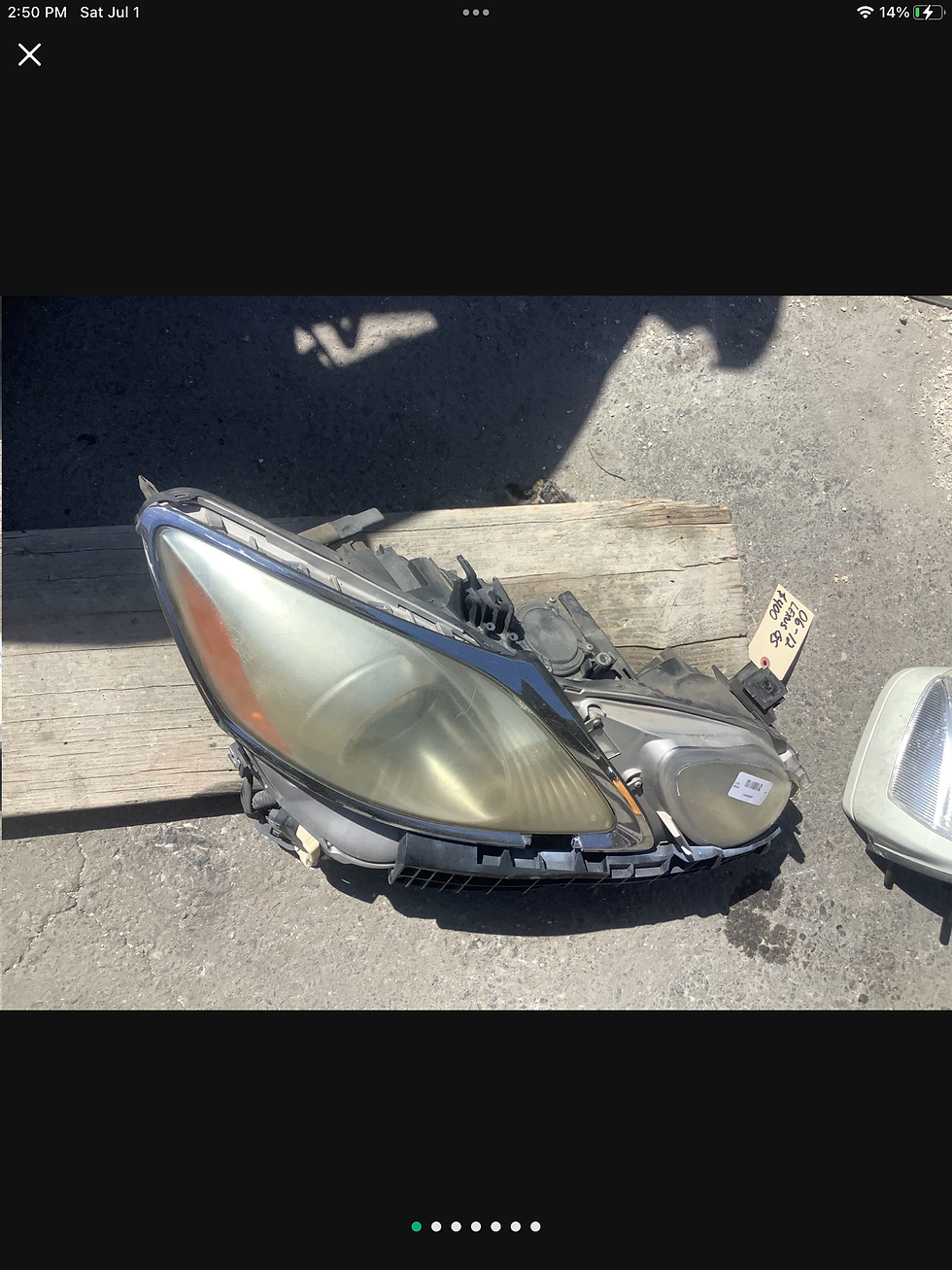 Miniatura: 2006-2012 Lexus GS GS350 Right Passenger Headlight OEM 