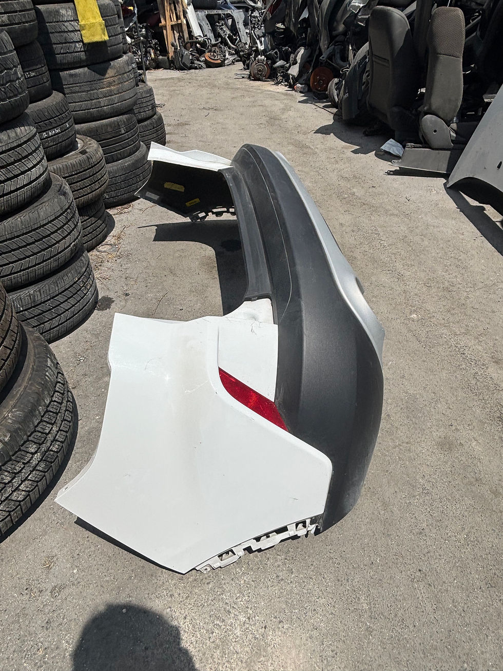 Thumbnail: 2020-2022 Ford Escape Rear Bumper Cover 