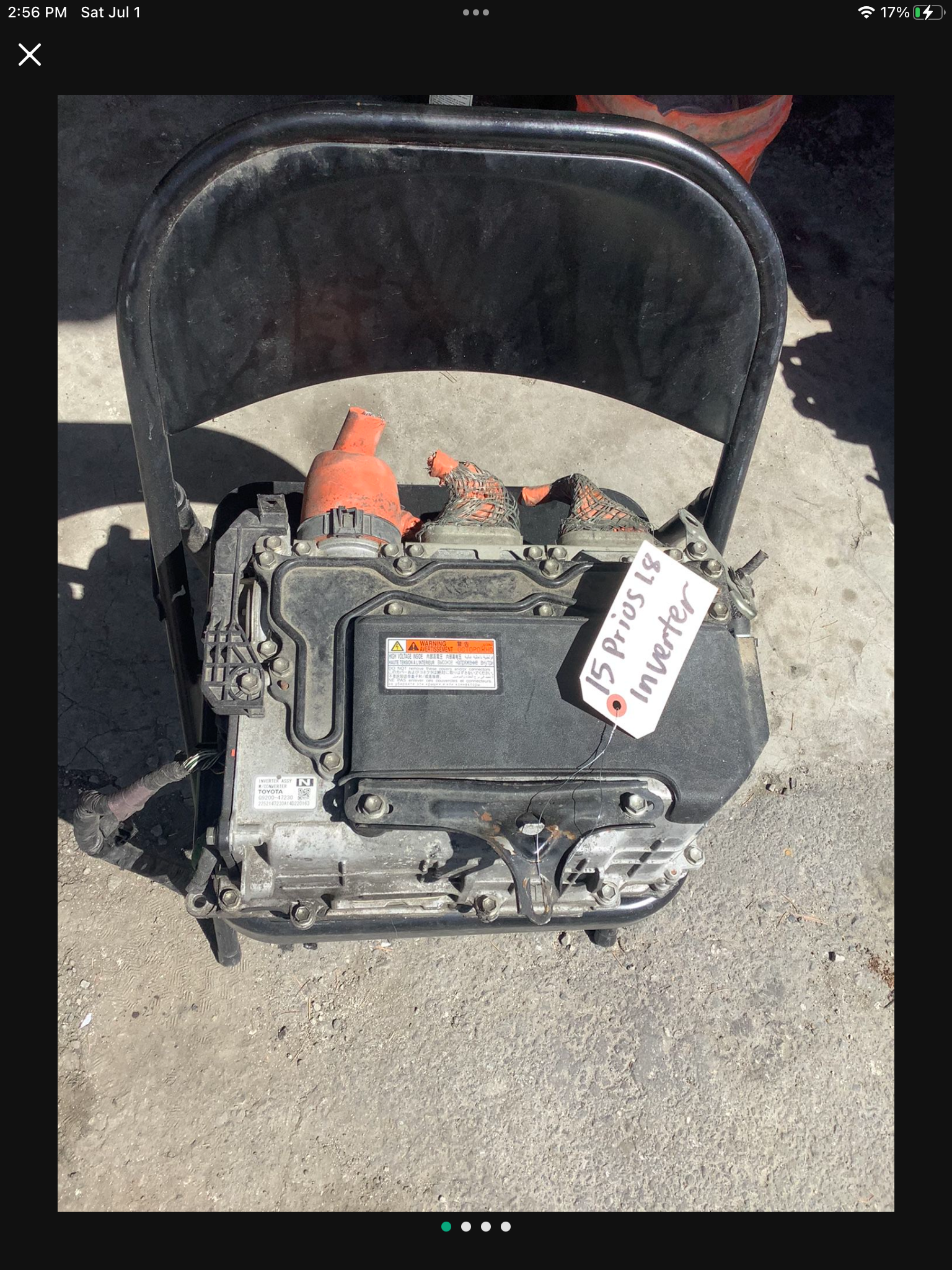 2015 Toyota Prius 1.8 Inverter 