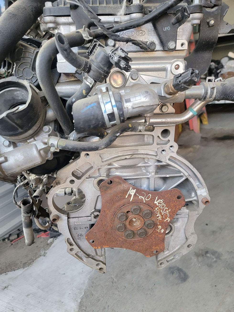 Thumbnail: 17/19 Elantra/veloster/forte 2.0 engine 