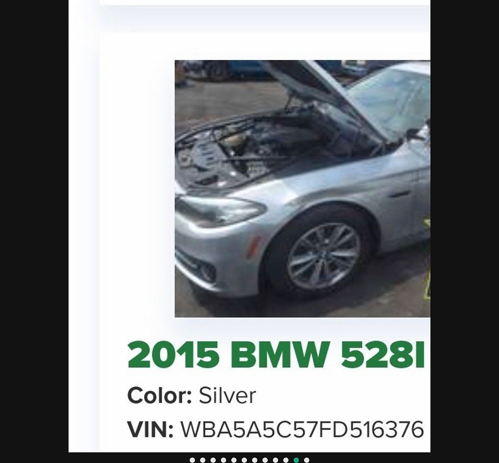 Thumbnail: 2015 BMW Engine 2.0 $3600 