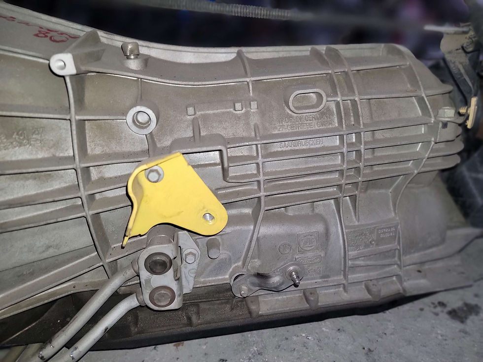 Miniatura: 08/10 lincoln Navegator transmission 5.4 