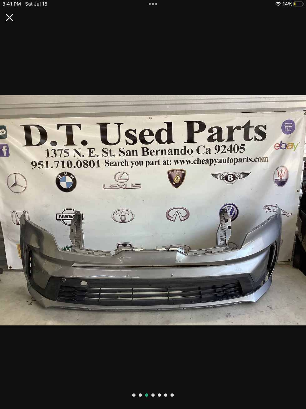 Thumbnail: 2021-2022 Kia Sorento Front Bumper OEM 