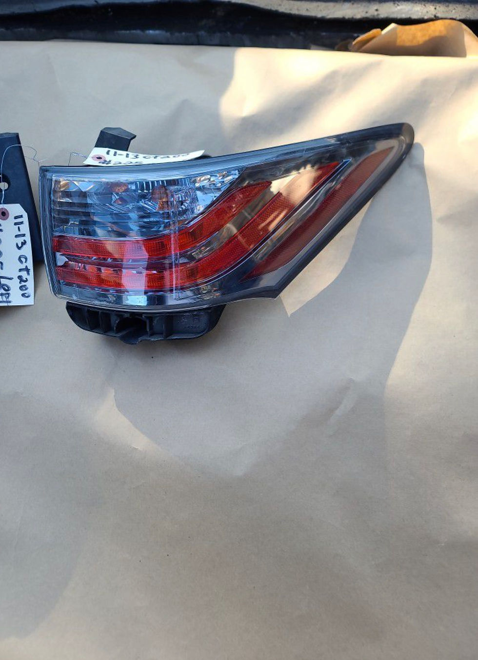 Thumbnail: 2011-2013 CT200 tailgate right $250 left $250