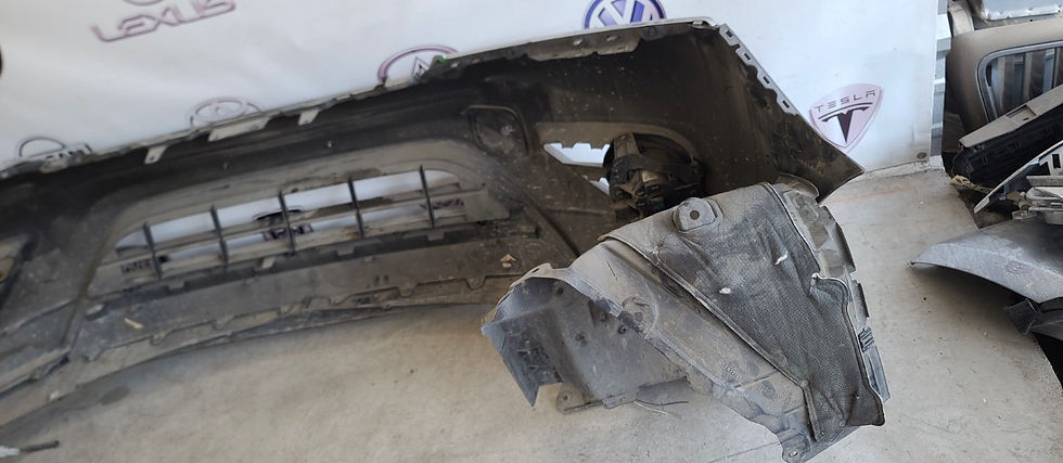 Thumbnail: 2014-2016 Nissan Pathfinder Front Bumper OEM