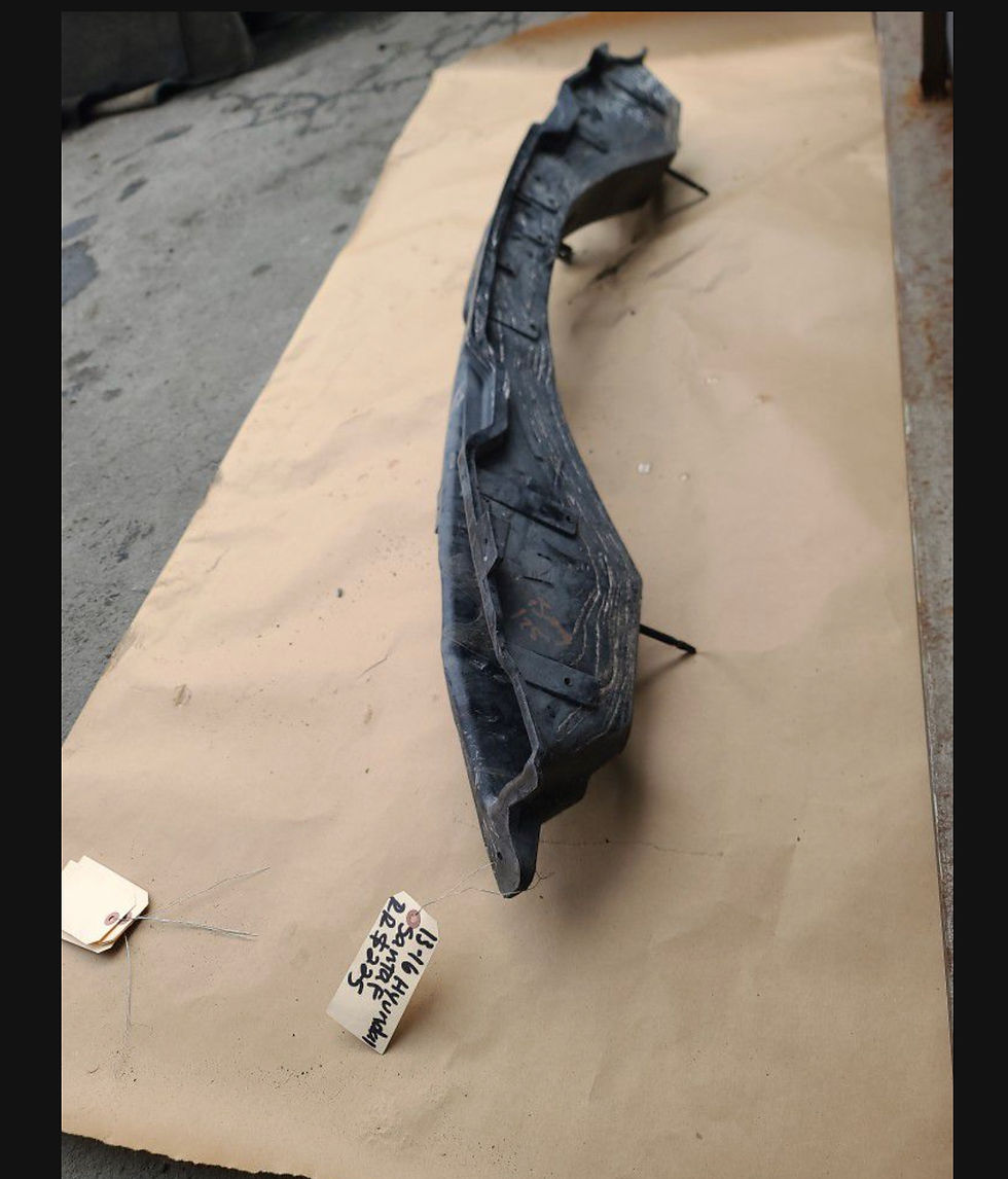 Miniatura: 2013-2016 SANTA FE REAR REINFORCEMENT BAR $225
