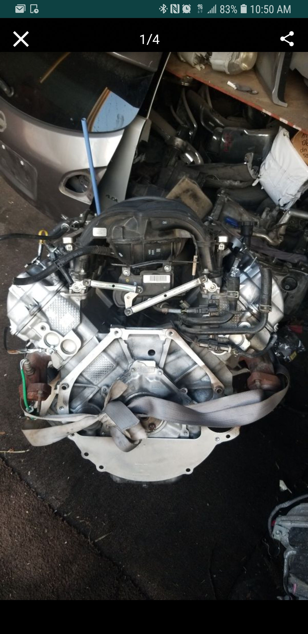 2005.06.07 ford mustang 4.6 engine 