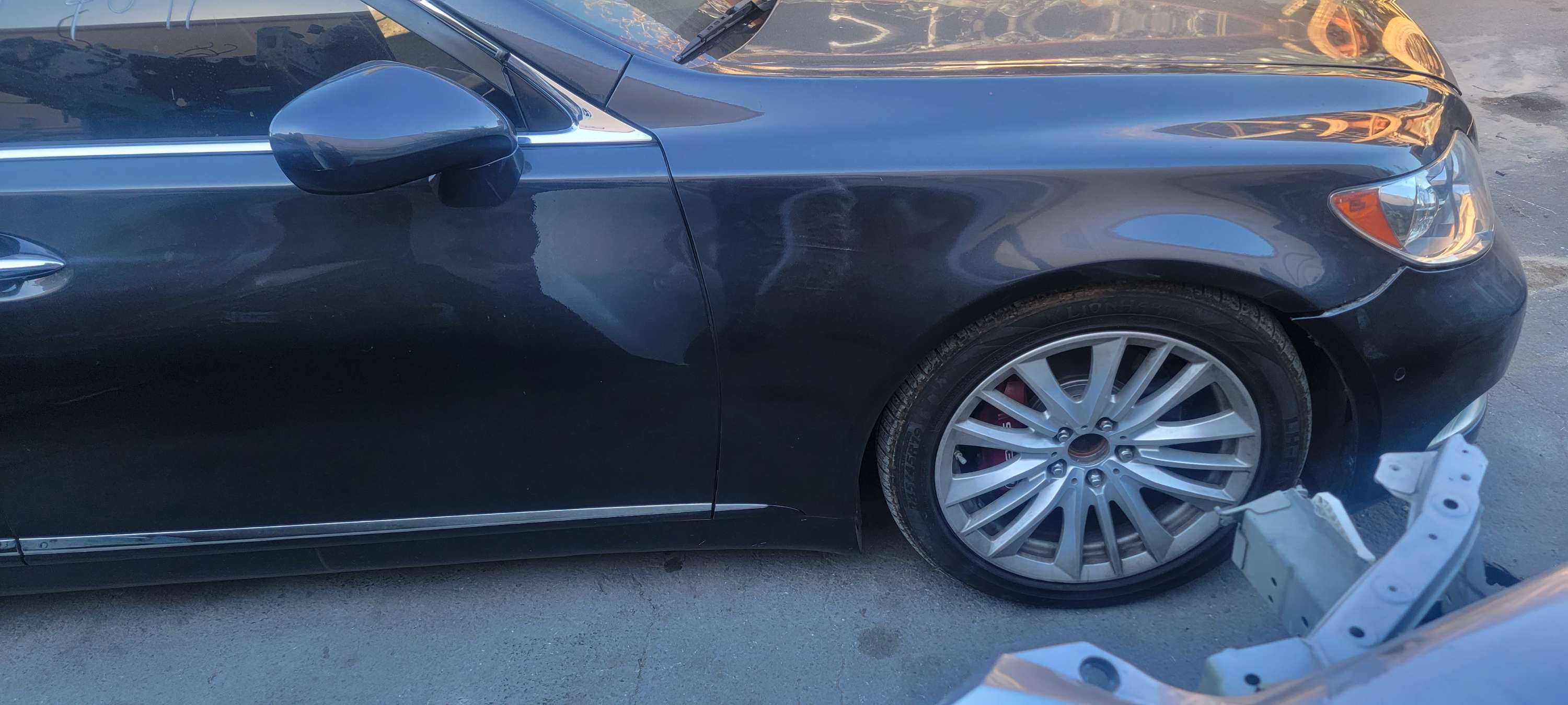 09/08/11 lexus LS460 car complite pictures and vin