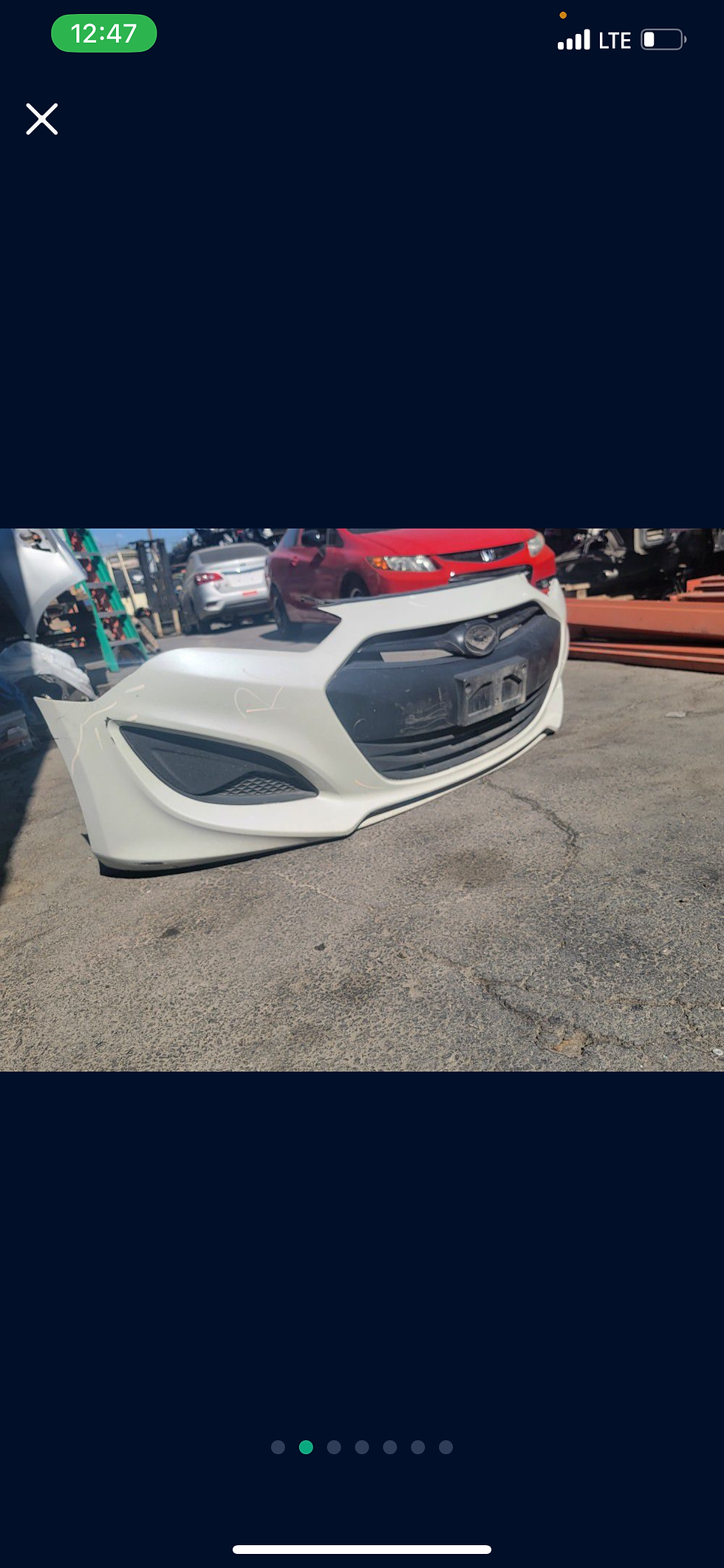 Thumbnail: 2013-2016 hyundai Genesis Coupe Front Bumper OEM