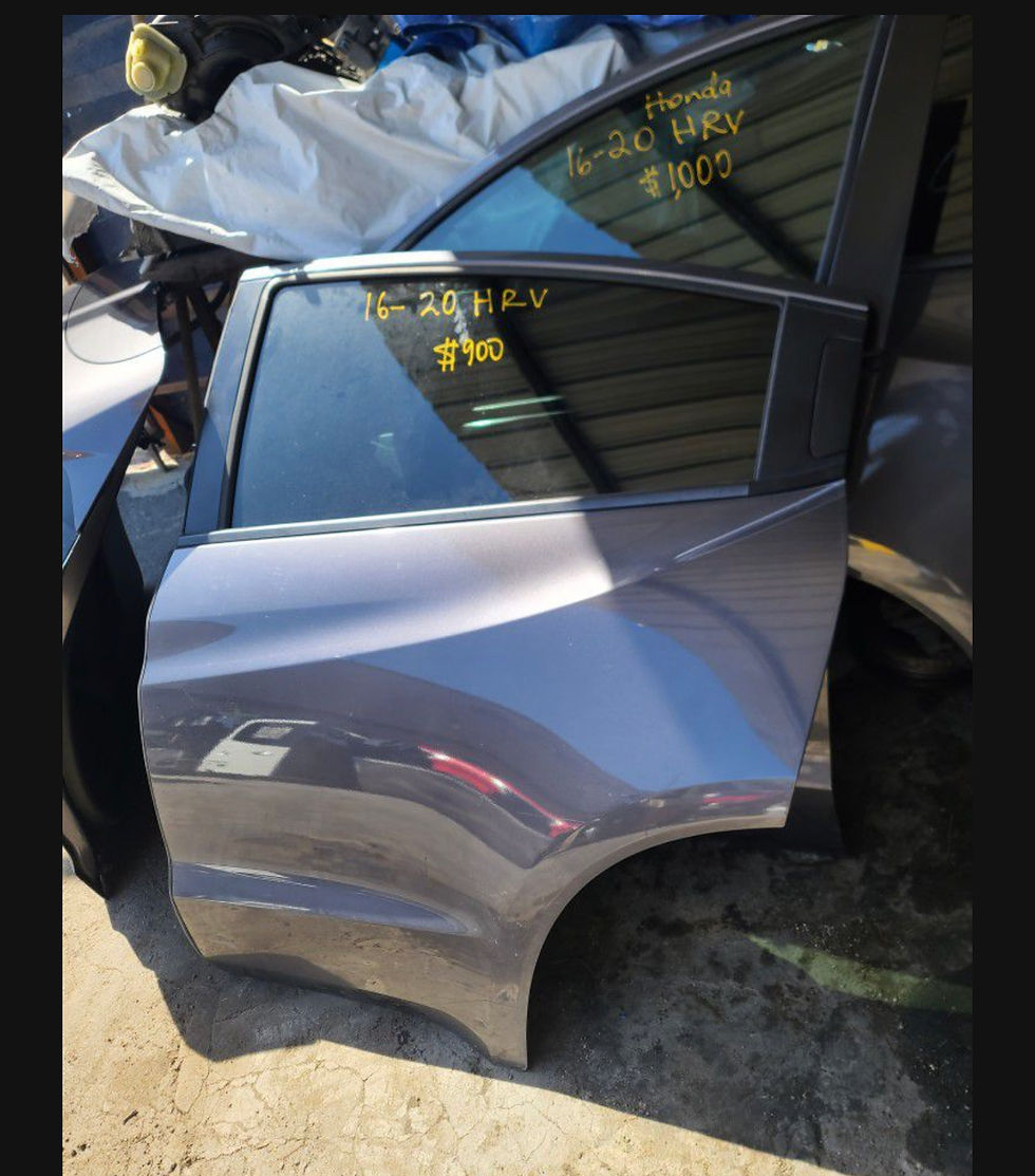 Thumbnail: 17/19/20 Honda HR_V left front door 1000 mirror $225 Left rear door $900 Right F