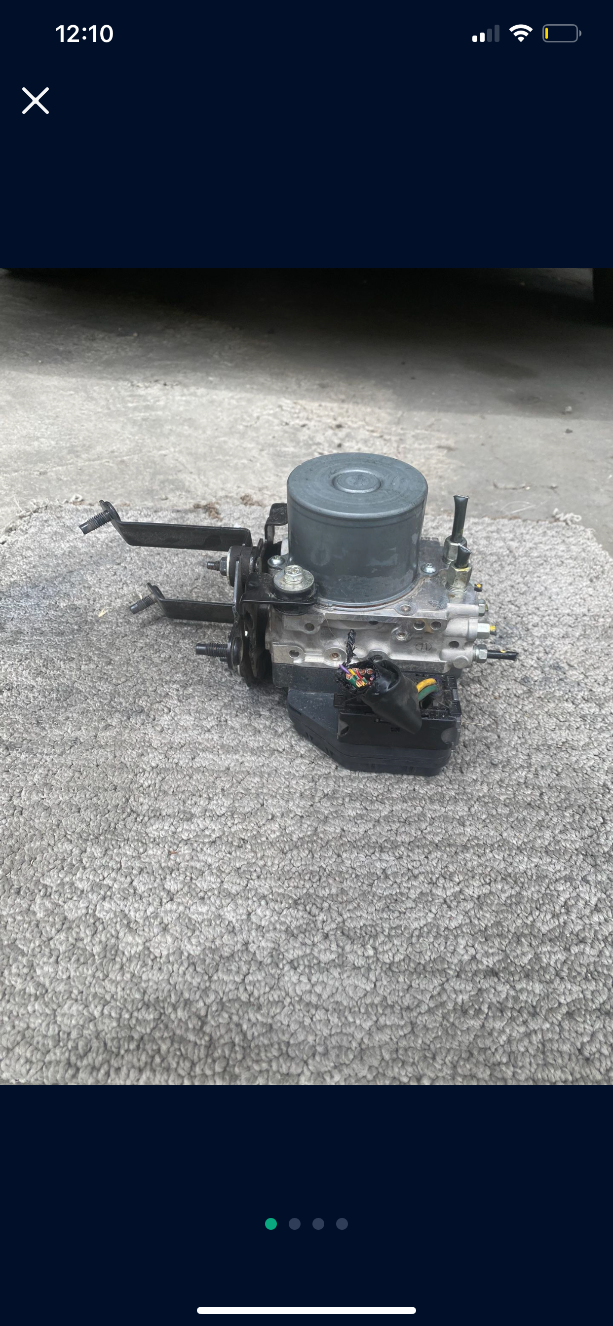 2014-2017 Infiniti Q50 ABS UNIT 3.5 