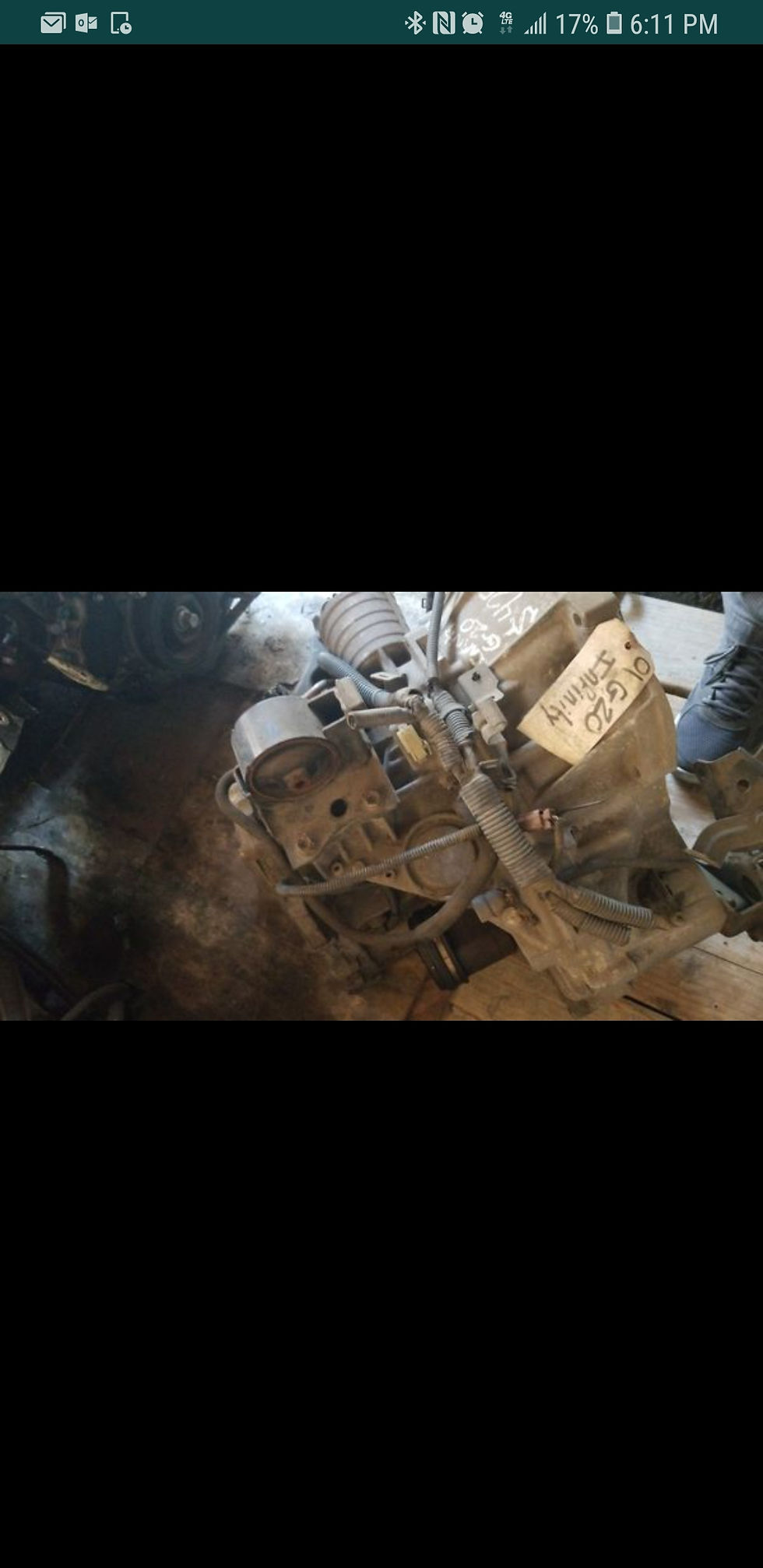 Thumbnail: 2000 01.02 .03 infinity G20 automatic transmission OEM used conditions 