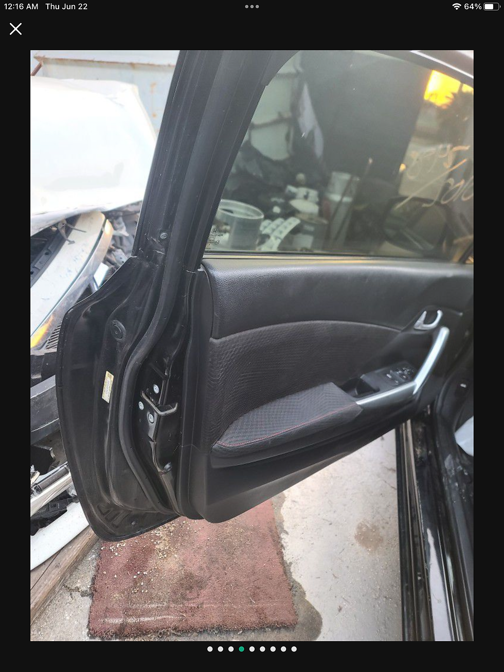 Thumbnail: 2013 HONDA CIVIC S 2.4 DRIVER DOOR , HOOD and ENGINE AVAILABLE 