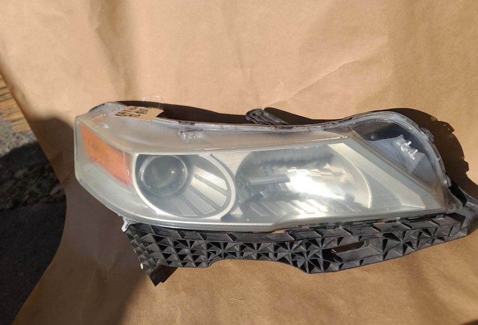 Thumbnail: 2009-2011 Acura TL Headlight OEM