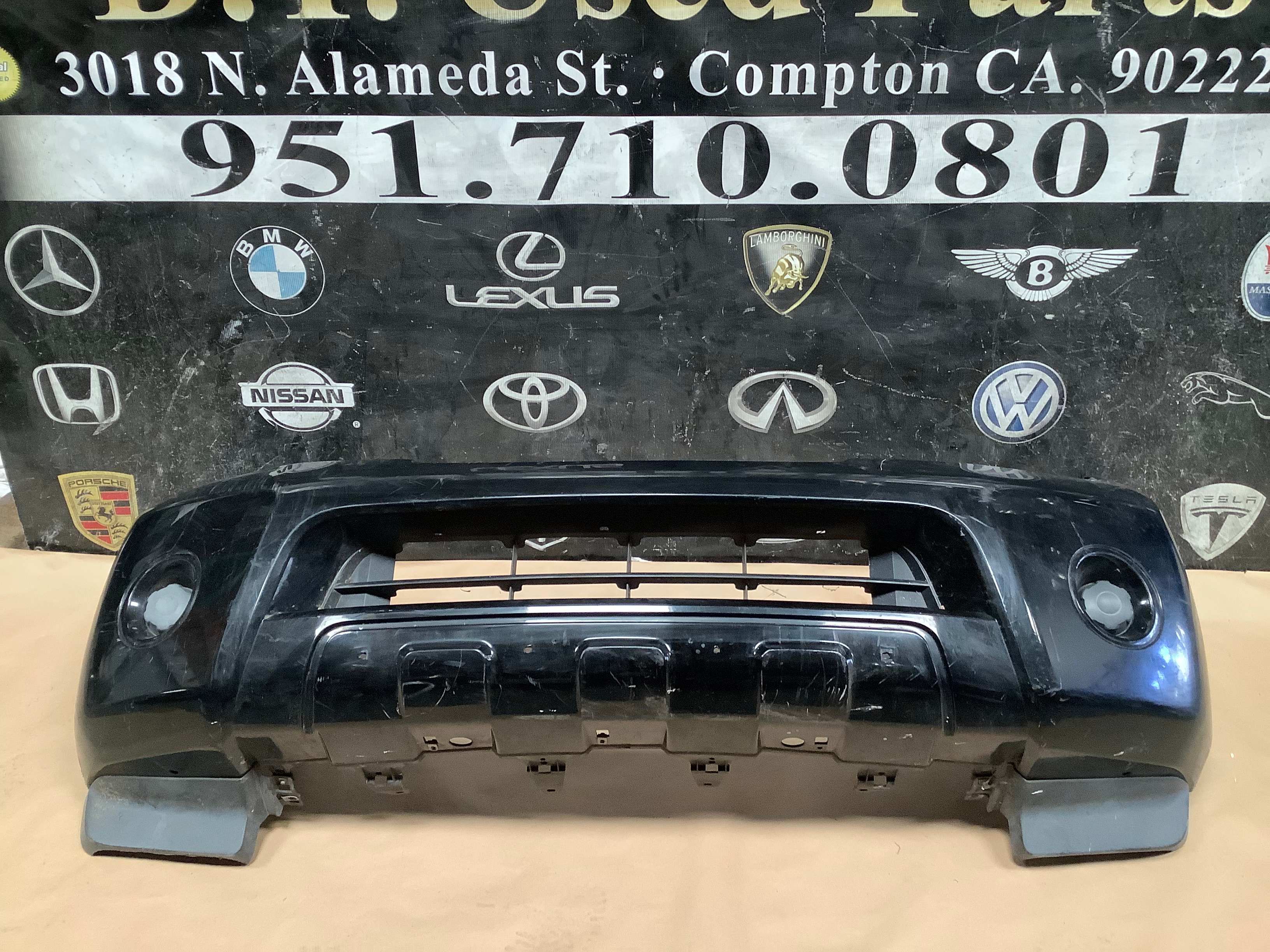 2008-2012 Nissan Frontier Front Bumper OEM