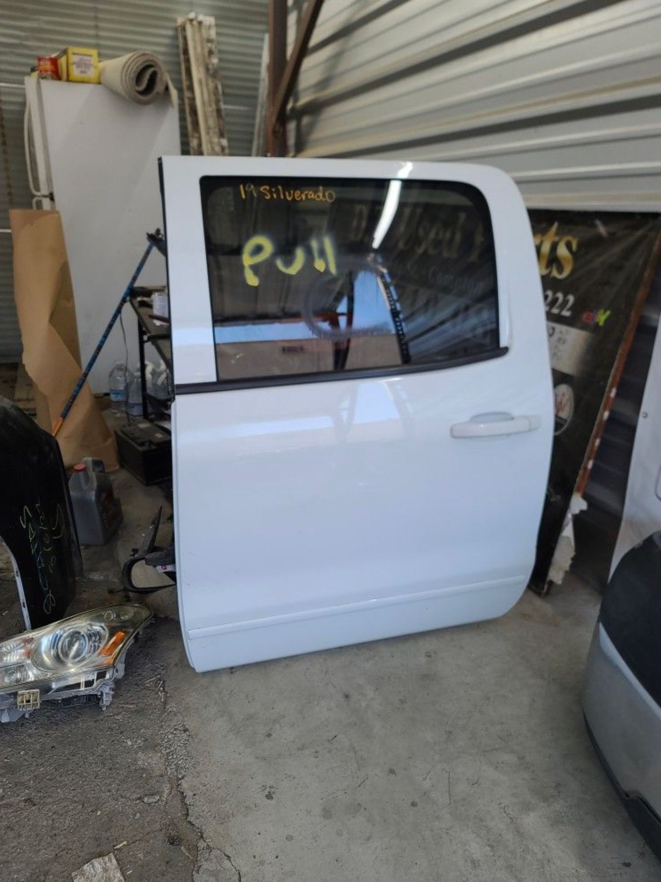 2014-2017 GMC Sierra Left Rear Door 