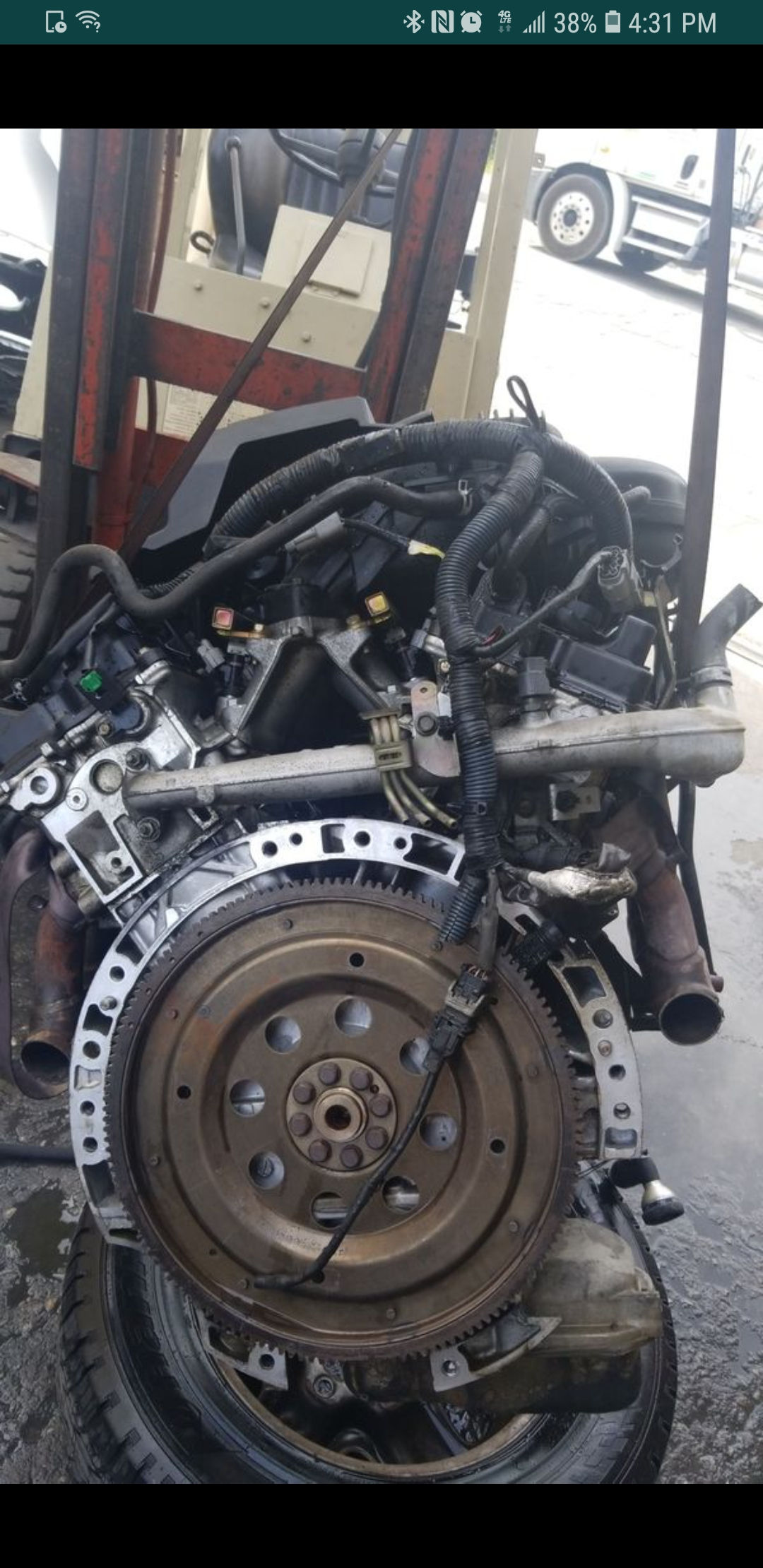 2005 06.07 Nissan pathfinder frontier engine 4.0 used conditions low miles