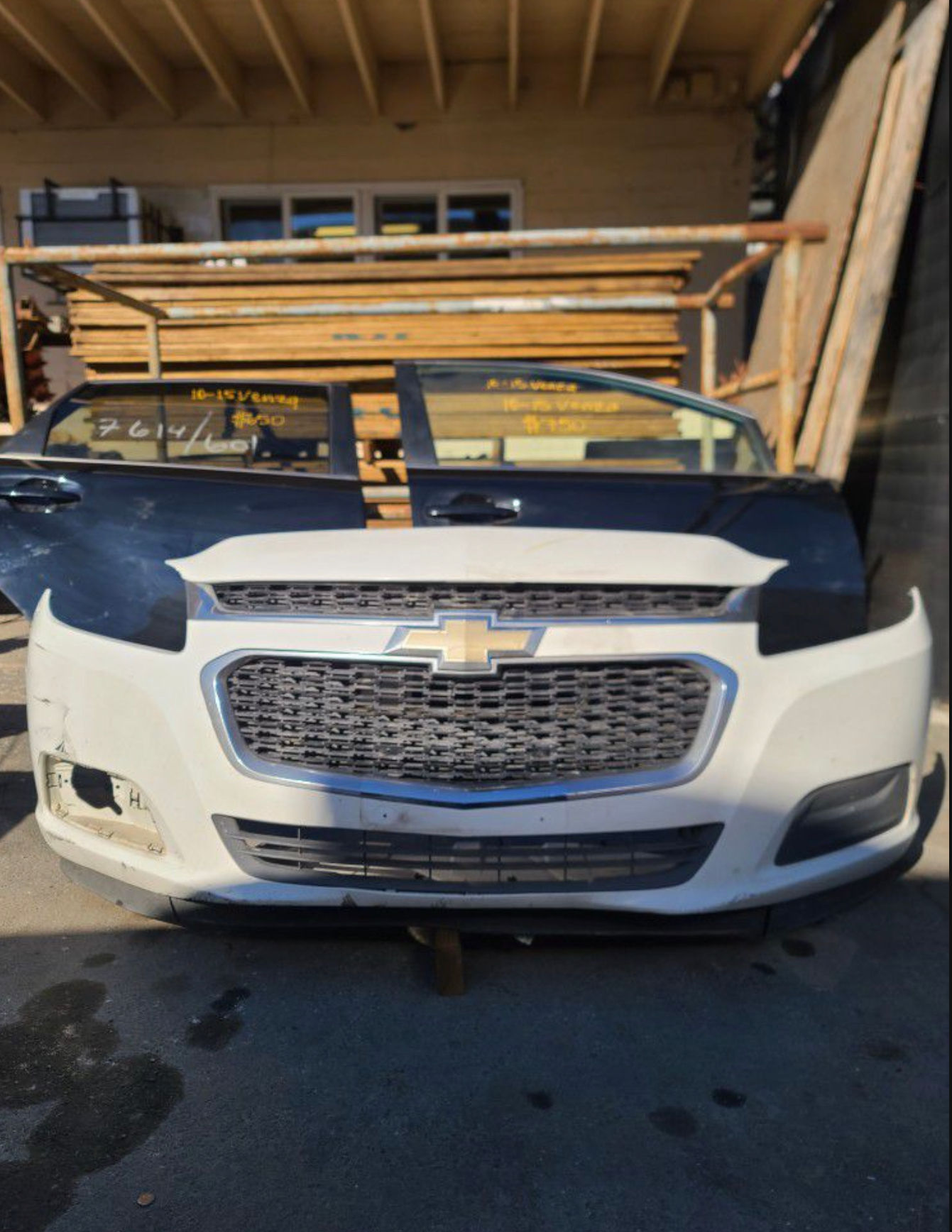 2013-2015 Chevy Malibu Front Bumper OEM 