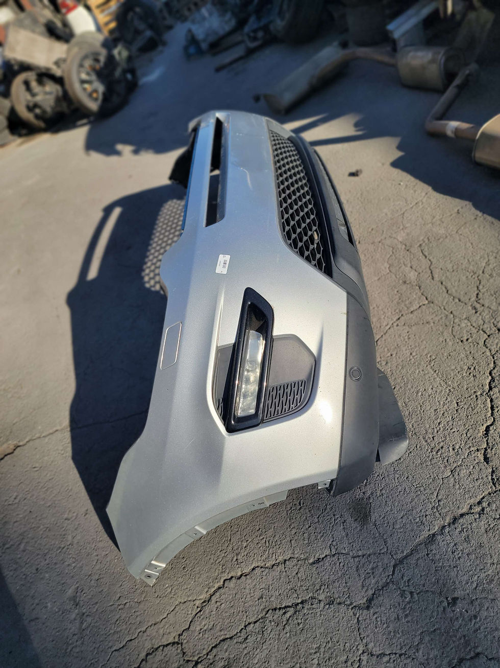 Miniatura: 2015/19 land rover discovery sport front bumper assembly 