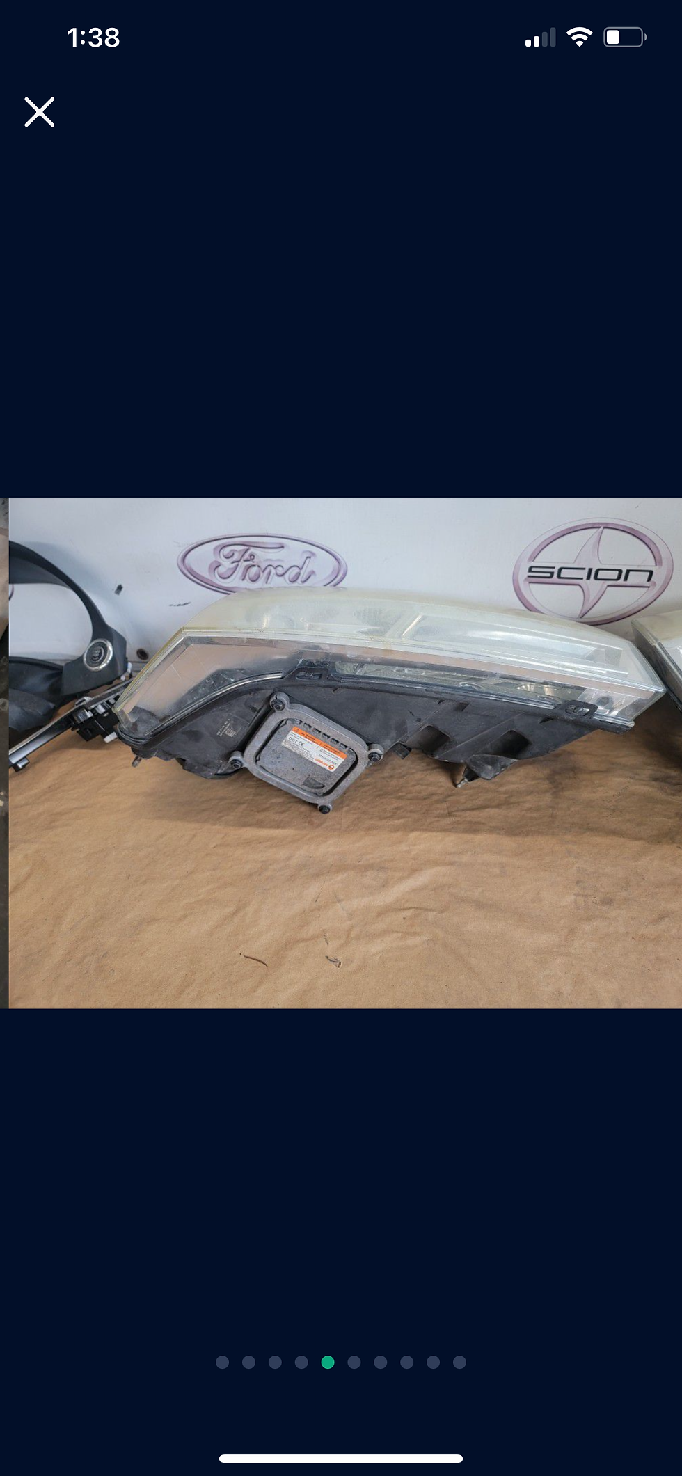 Thumbnail: 2007-2014 Lincoln Navigator Headlight $550 each