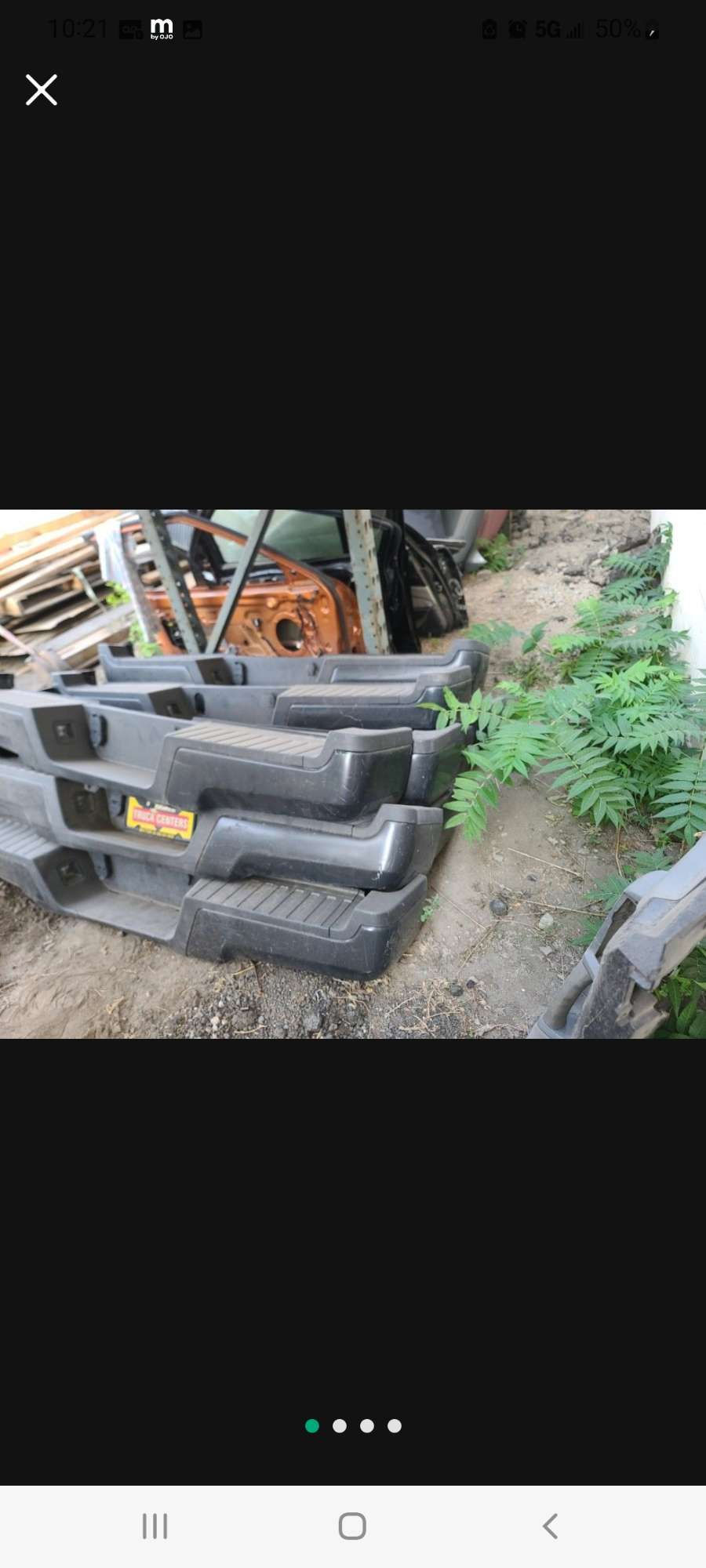 16.17.19 ford F250 HD rear bumper assbly 