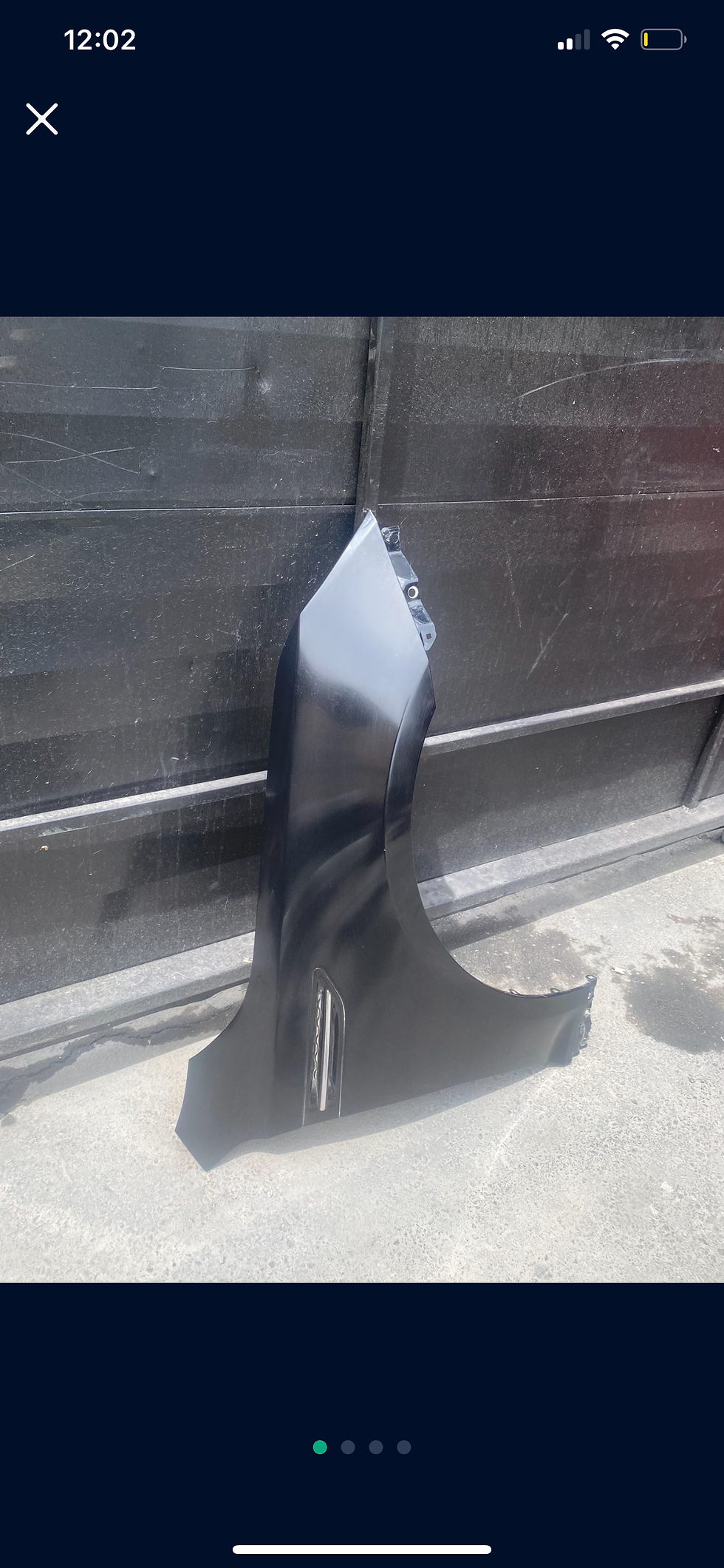 Thumbnail: 2011-2015 Kia Optima Right Passenger Fender OEM 