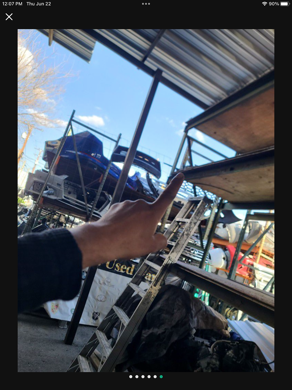 Thumbnail: 13/14/15 civic si Radiator with fan assembly $350