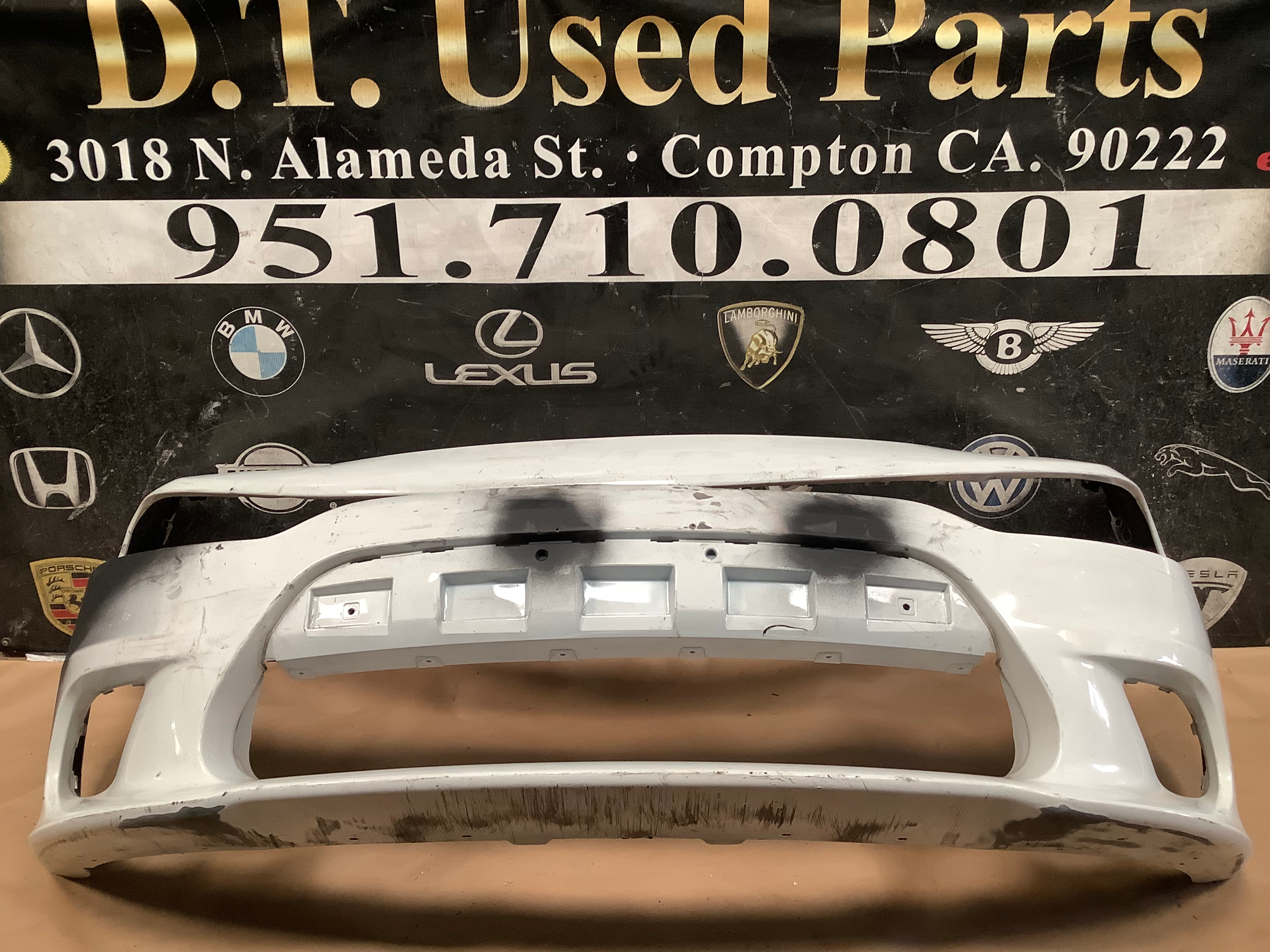 2015-2018 Dodge Charger SRT8 Front Bumper OEM