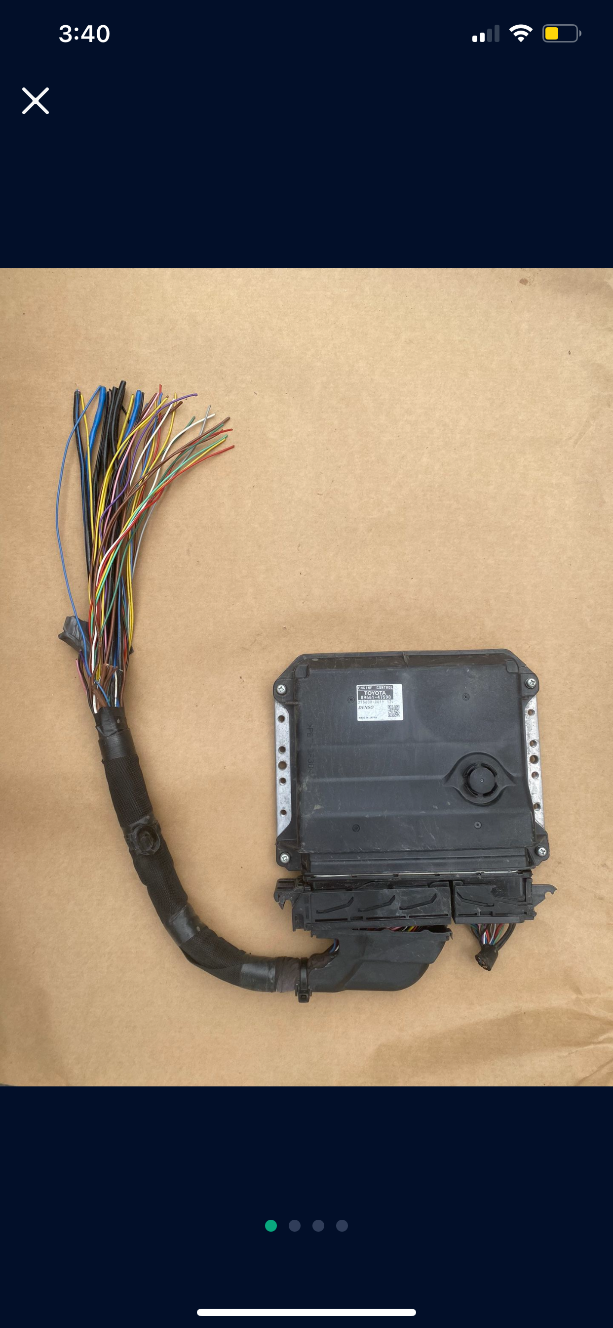 2014 Toyota Prius Brain Computer Engine 